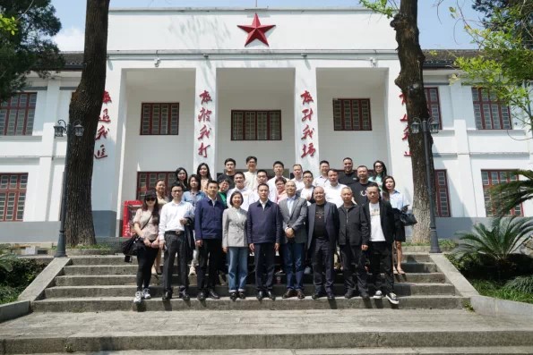 情系桑梓·春聚雁城——港深兩地青年企業家赴衡考察交流